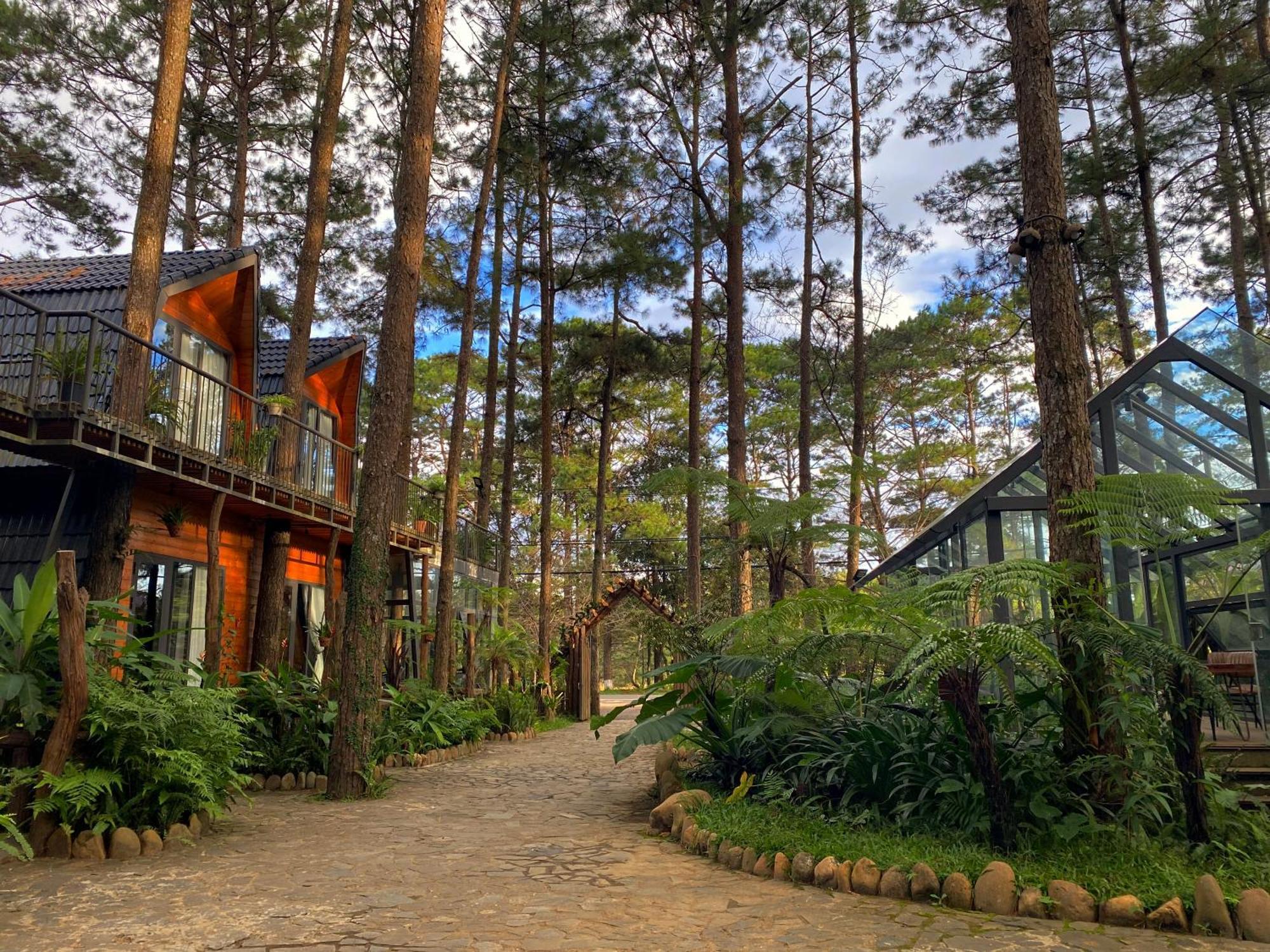T'Mang Deeng Homestay Kon Von Kla ภายนอก รูปภาพ